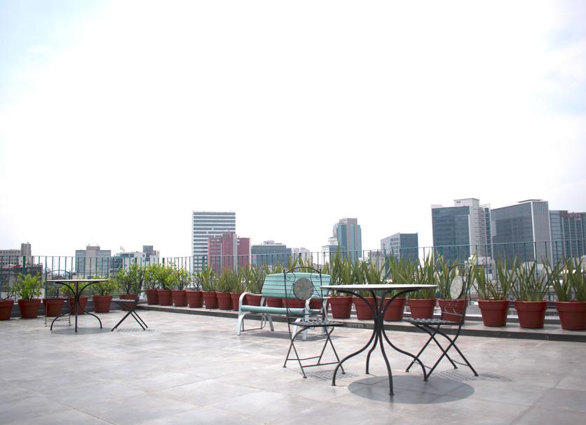 Rooftop Photo