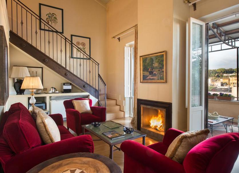 Living room Photo