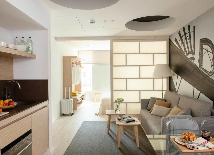 Living room Photo