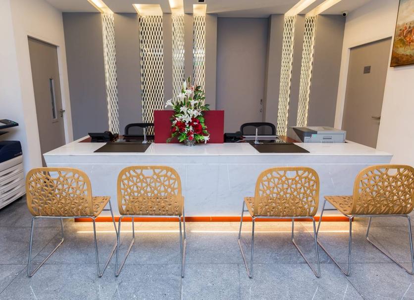 Front desk Photo
