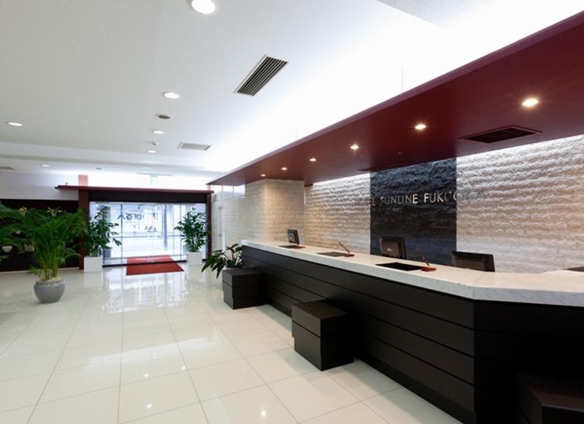 Front desk Photo