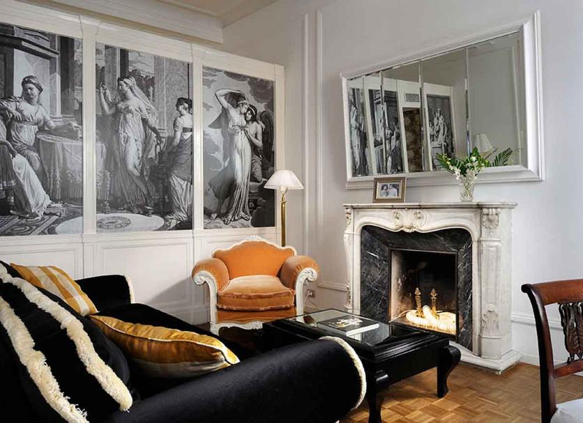 Living room Photo