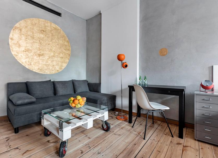 Living room Photo