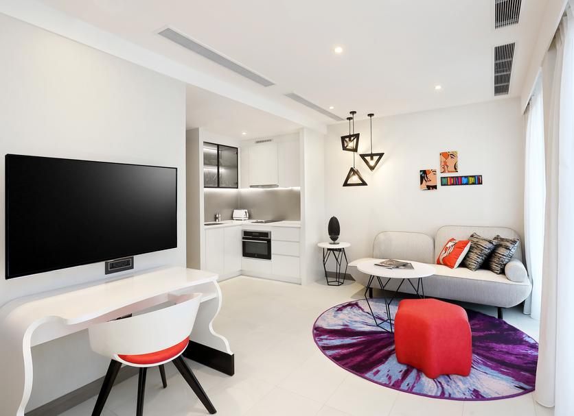 Living room Photo