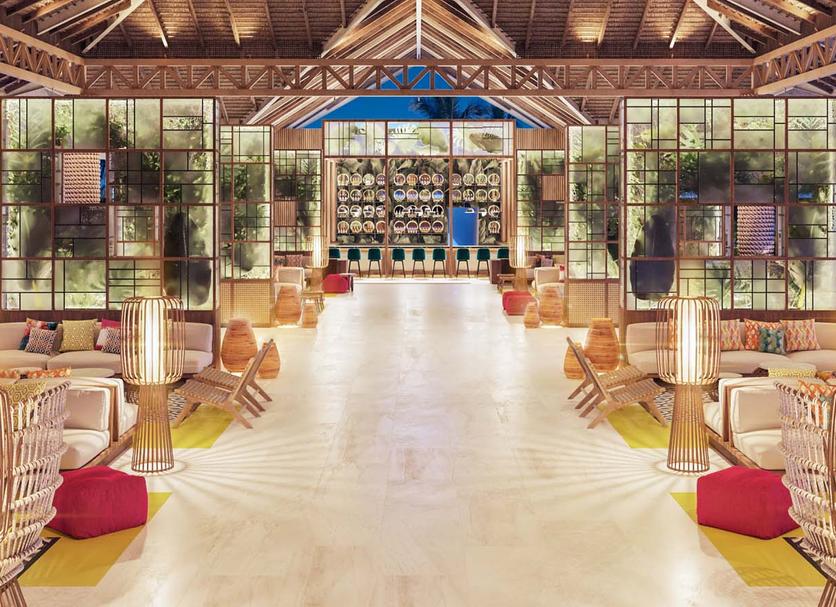 Hotel entrance Photo