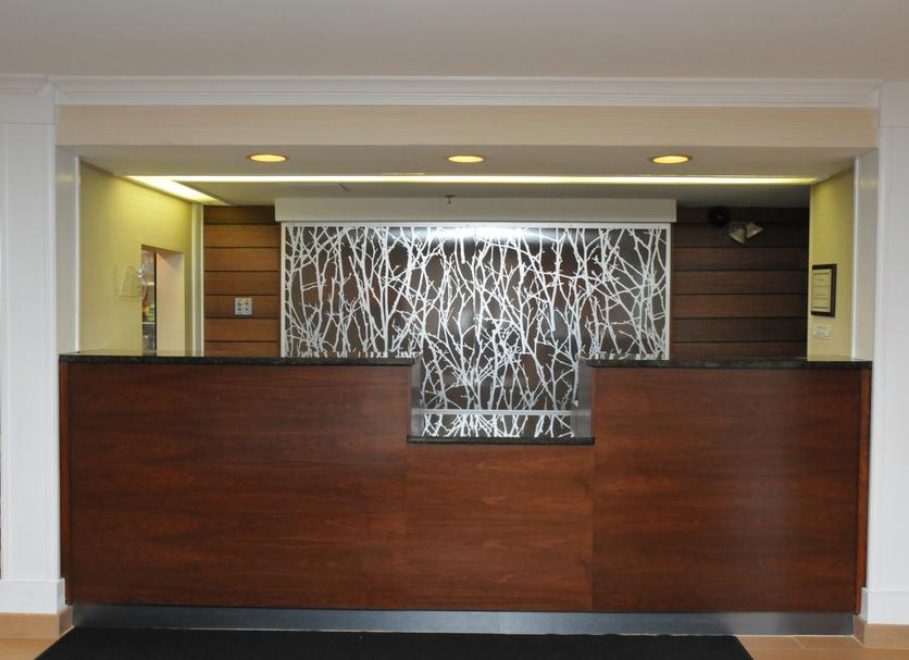 Front desk Photo