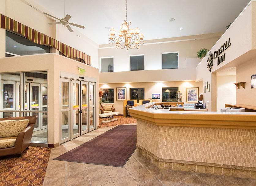 Front desk Photo