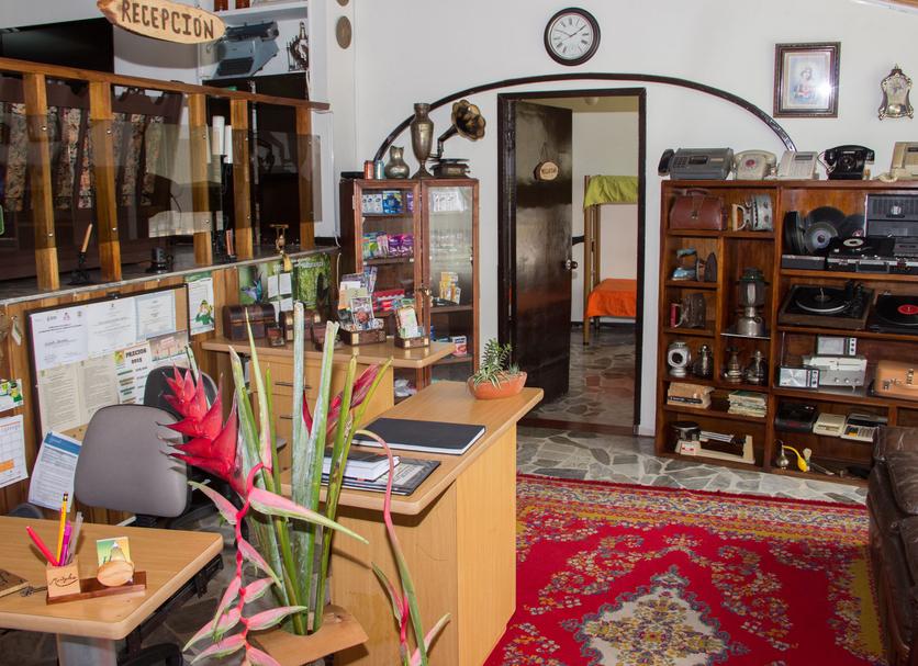 Front desk Photo