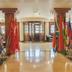 Hotel entrance