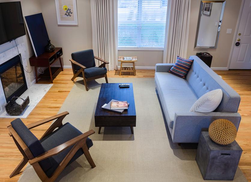 Living room Photo