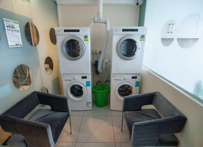Laundry facility Photo