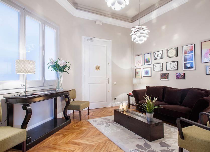 Living room Photo