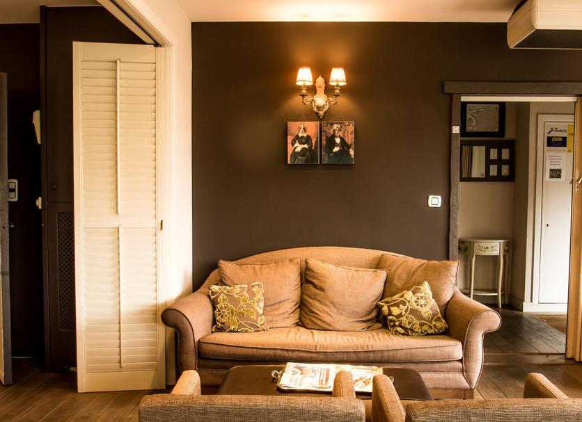 Living room Photo