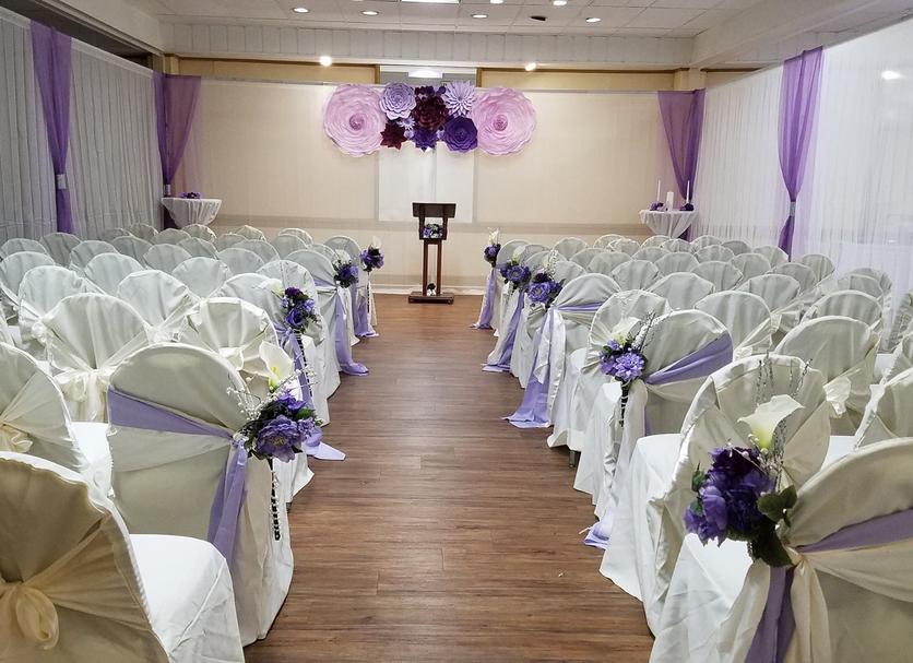 Banquet hall Photo