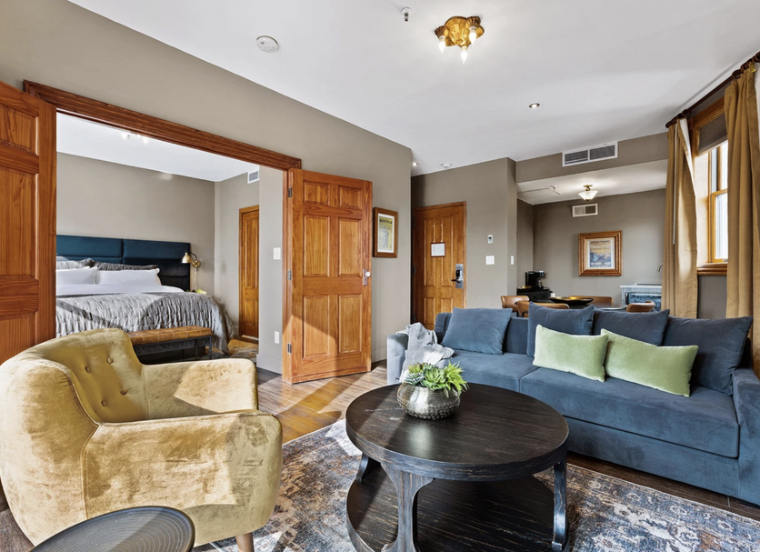 Living room Photo