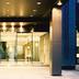 Hotel entrance