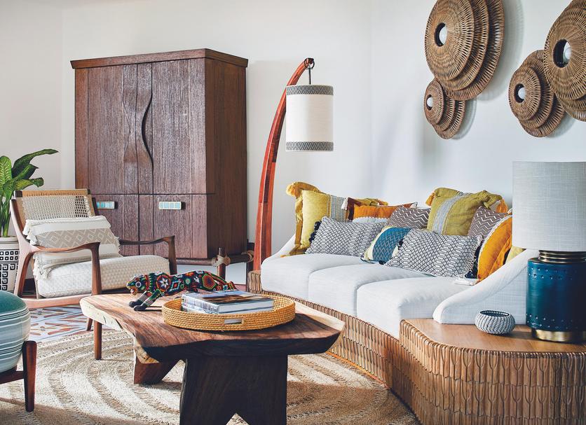 Living room Photo