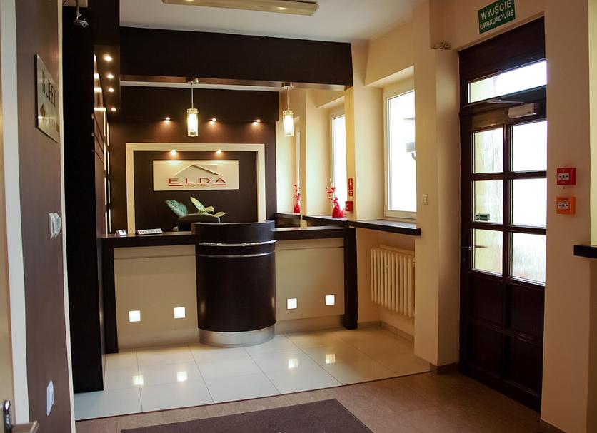 Front desk Photo