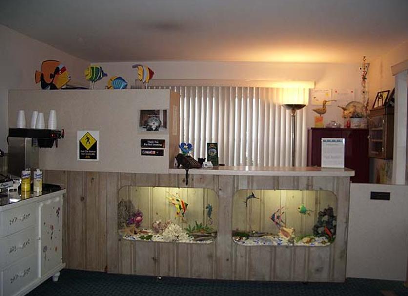 Front desk Photo
