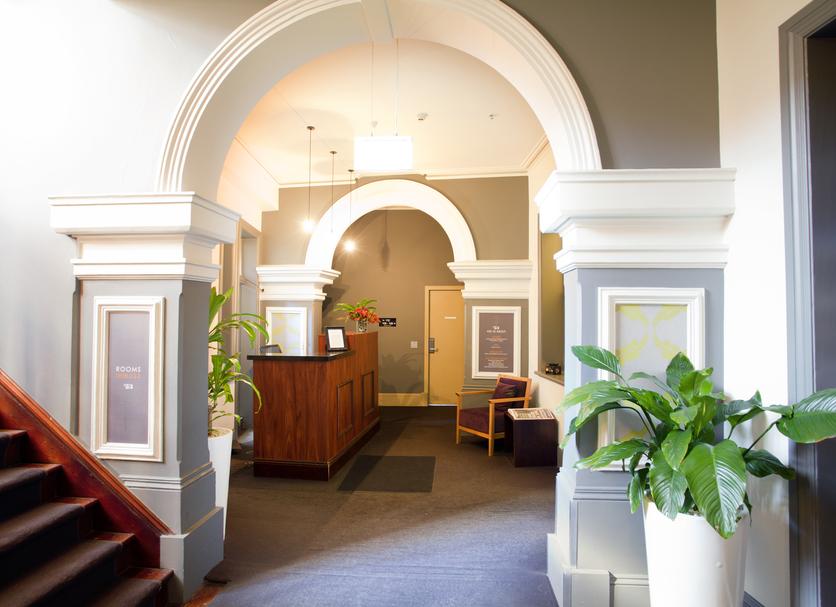 Front desk Photo