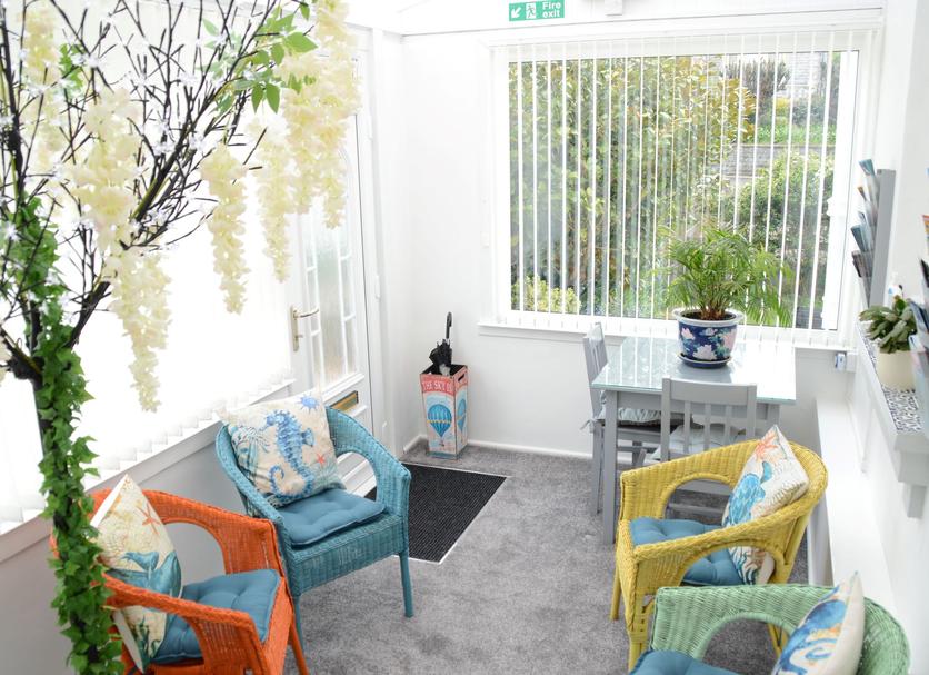 Living room Photo