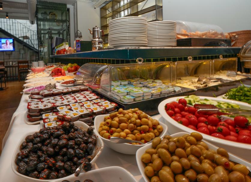 Buffet Photo