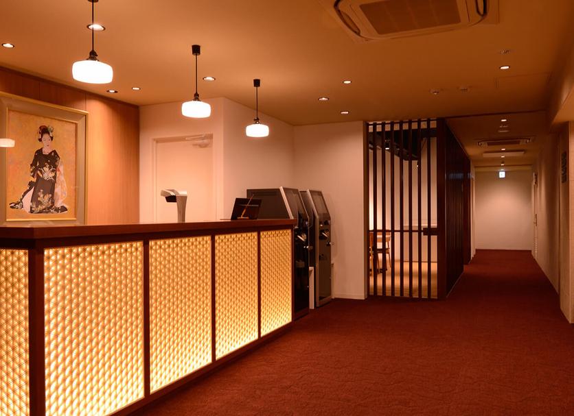 Front desk Photo