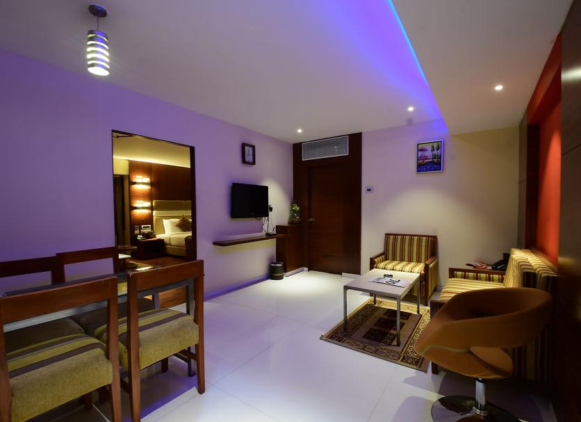 Living room Photo