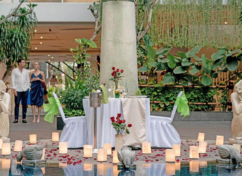 Banquet hall Photo