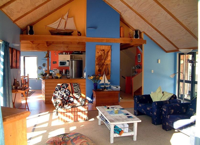 Living room Photo