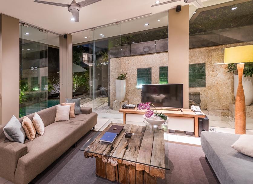 Living room Photo