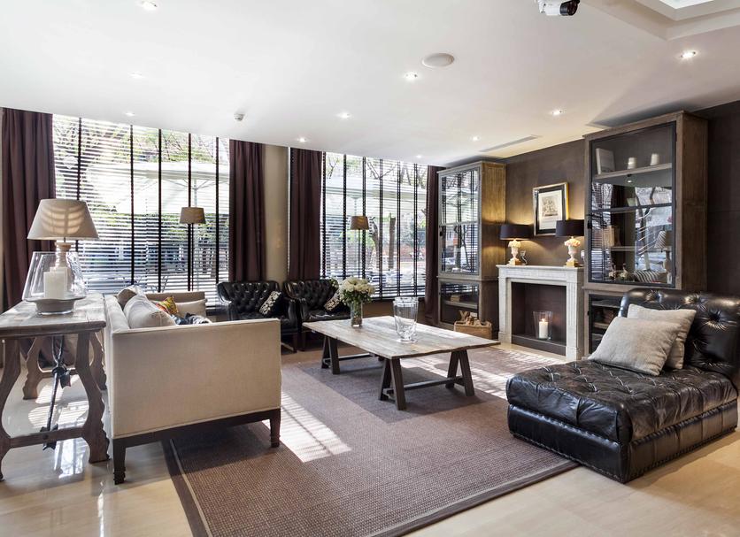 Living room Photo